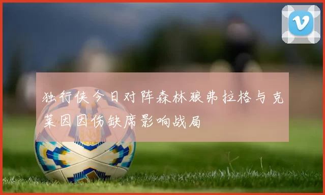 独行侠今日对阵森林狼弗拉格与克莱因因伤缺席影响战局